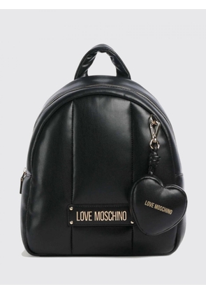 Backpack LOVE MOSCHINO Woman color Black