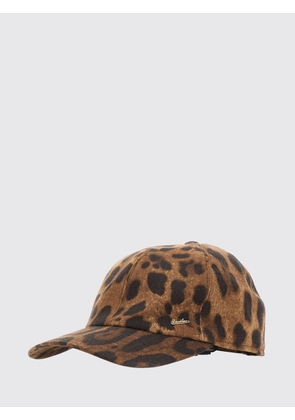 Hat BORSALINO Men color Brown