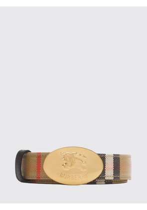 Belt BURBERRY Woman color Sand