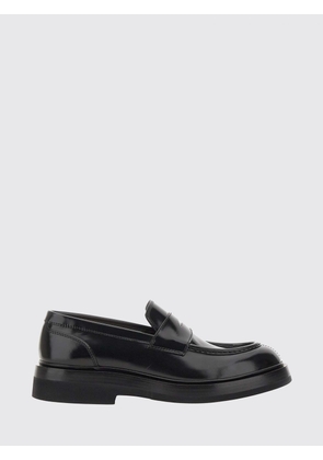 Loafers SANTONI Men color Black