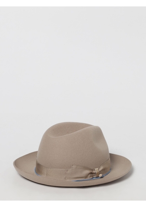 Hat BORSALINO Woman color Grey