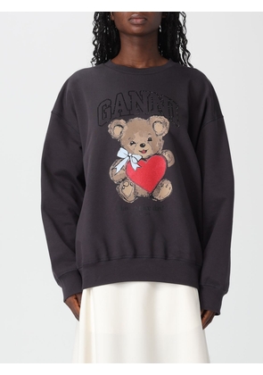 Sweatshirt GANNI Woman color Black