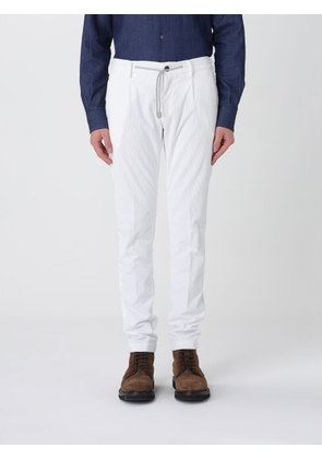 Pants ELEVENTY Men color White