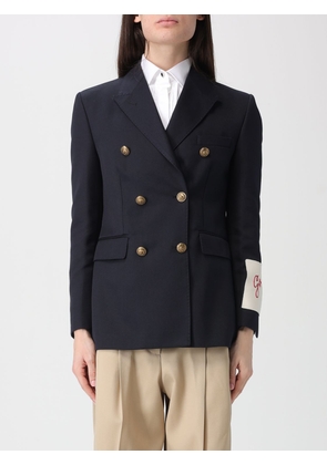 Jacket GOLDEN GOOSE Woman color Blue