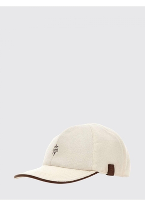 Hat ELEVENTY Men color White