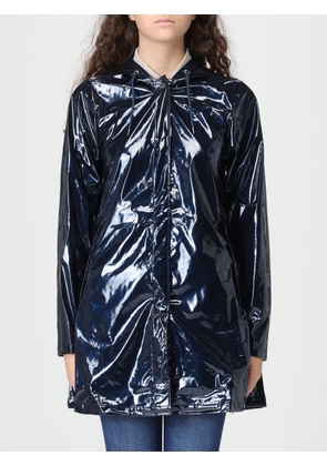Jacket RAINS Woman color Blue