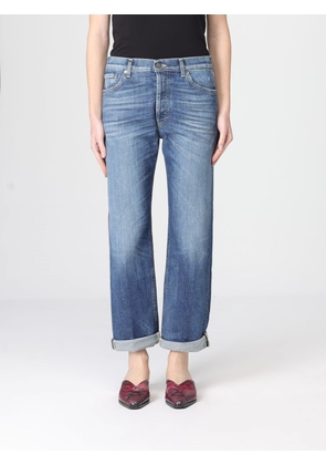 Jeans DONDUP Woman color Blue