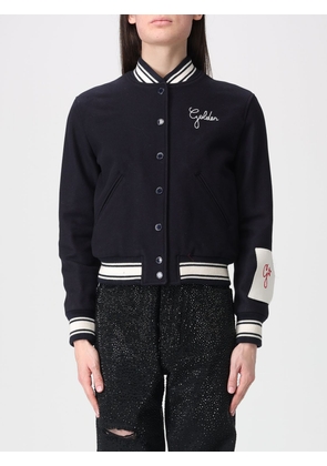 Jacket GOLDEN GOOSE Woman color Blue