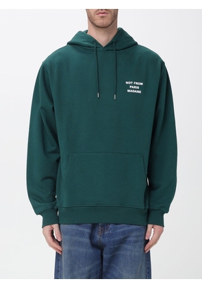Sweatshirt DRÔLE DE MONSIEUR Men color Green