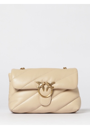Shoulder Bag PINKO Woman color Beige