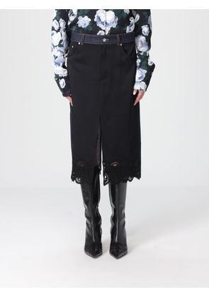 Skirt STELLA MCCARTNEY Woman color Blue