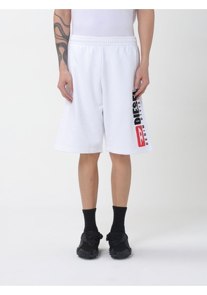 Shorts DIESEL Men color White