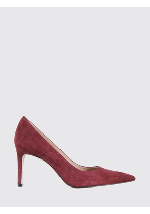 Pump STUART WEITZMAN Woman color Burgundy