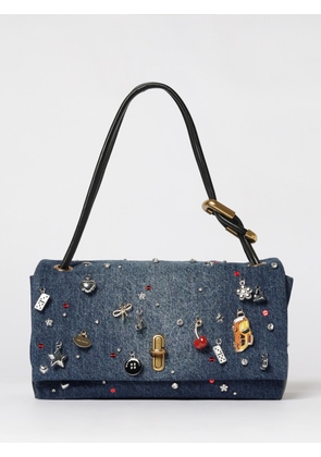 Shoulder Bag MARC JACOBS Woman color Blue