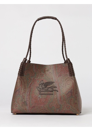 Shoulder Bag ETRO Woman color Brown