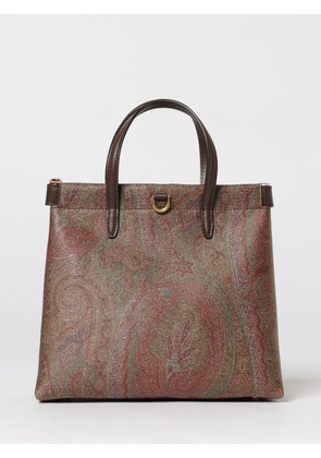 Shoulder Bag ETRO Woman color Brown