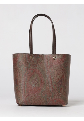 Shoulder Bag ETRO Woman color Brown