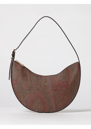 Shoulder Bag ETRO Woman color Brown