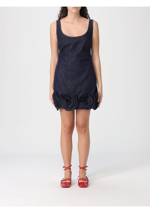 Dress SELF-PORTRAIT Woman color Blue