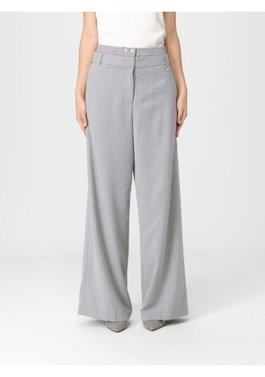 Pants LIU JO Woman color Grey