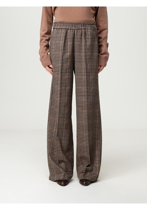 Pants LIU JO Woman color Brown
