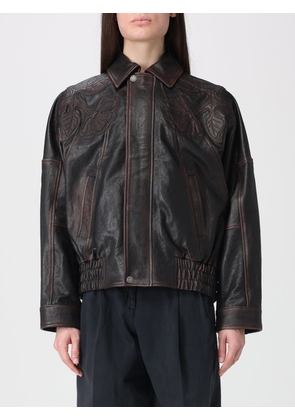 Jacket GOLDEN GOOSE Woman color Blue