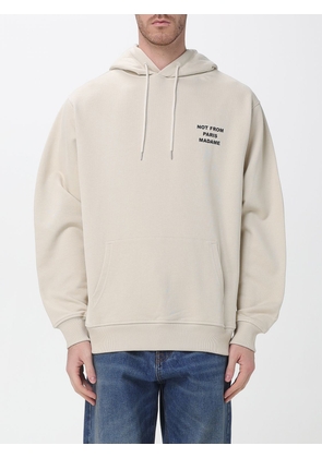 Sweatshirt DRÔLE DE MONSIEUR Men color Beige
