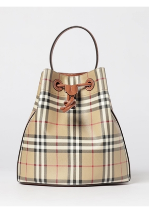Shoulder Bag BURBERRY Woman color Beige