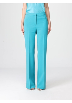 Pants PINKO Woman color Green