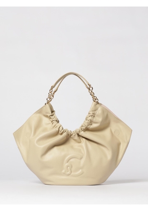 Shoulder Bag COCCINELLE Woman color Beige