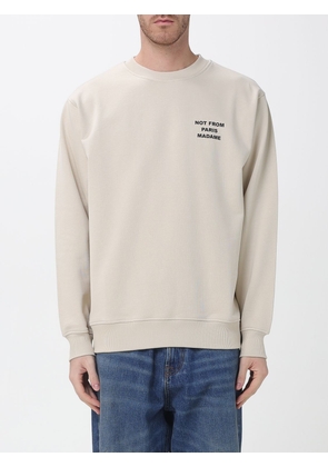 Sweatshirt DRÔLE DE MONSIEUR Men color Beige