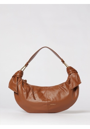 Handbag COCCINELLE Woman color Brown