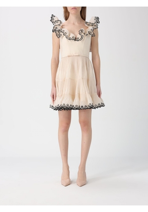 Dress ZIMMERMANN Woman color Cream