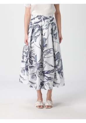 Skirt ERDEM Woman color White