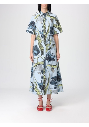 Dress ERDEM Woman color Blue