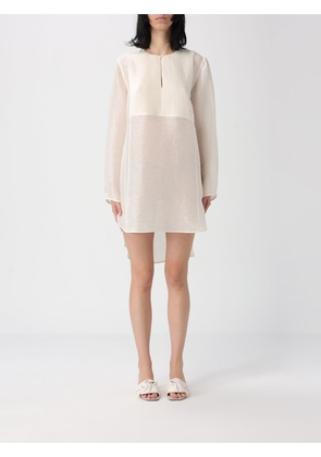 Dress TORY BURCH Woman color Ivory