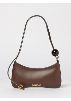 Shoulder Bag JACQUEMUS Woman color Brown