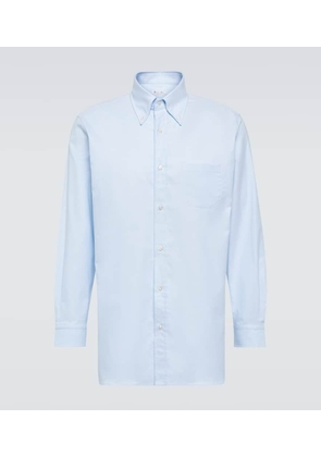 Loro Piana Agui cotton Oxford shirt