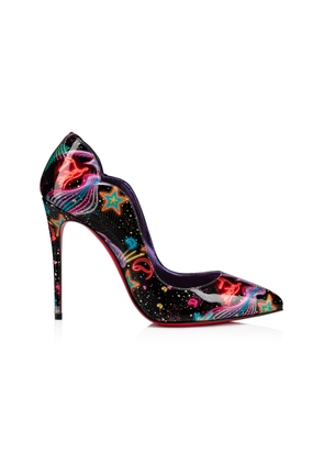 Christian Louboutin Hot Chick 100mm Patent Leather Pumps  - Moda Operandi