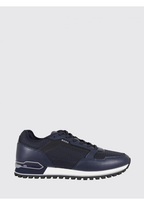 Sneakers BOSS Men color Navy