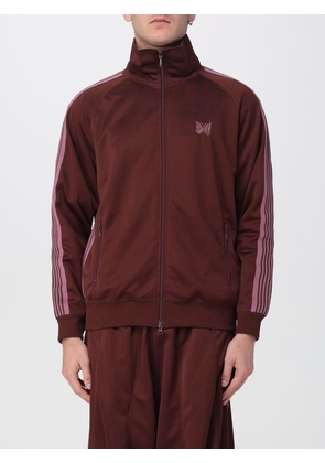 Sweatshirt NEEDLES Men color Brown