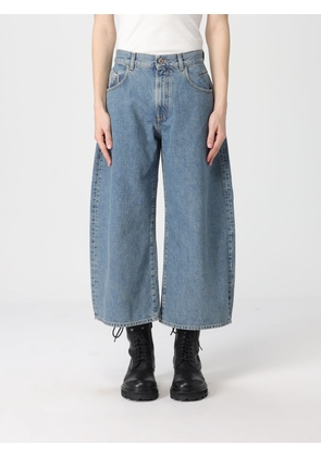 Jeans THE ATTICO Woman color Blue