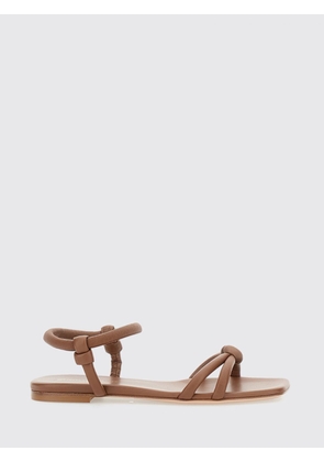 Flat Sandal GIANVITO ROSSI Woman color Brown