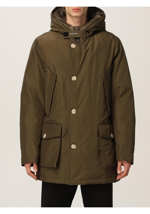 Coat WOOLRICH Men color Green