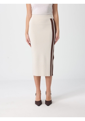 Skirt PINKO Woman color Grey