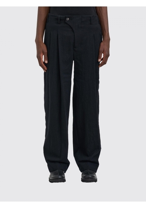 Pants DEVOA Men color Black