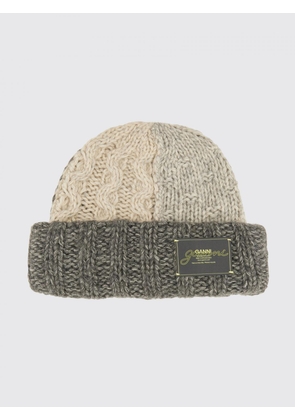 Hat GANNI Woman color Grey