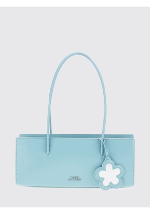 Shoulder Bag MARC JACOBS Woman color Gnawed Blue