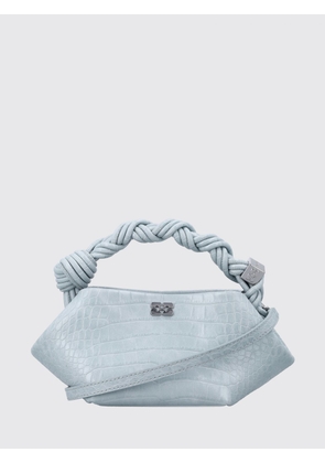 Handbag GANNI Woman color Blue