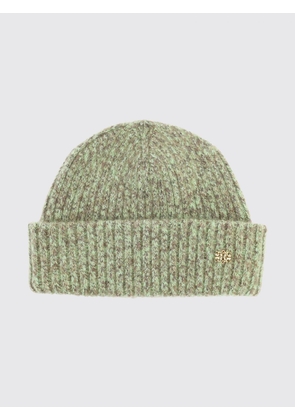 Hat GANNI Woman color Green